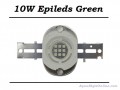 Epileds 10W Green 520nm