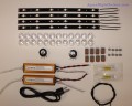 24 LEDs Strip DIY Dimmable Kit