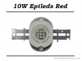 Epileds 10W Red 660nm