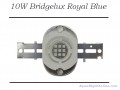 Bridgelux 10W Royal Blue
